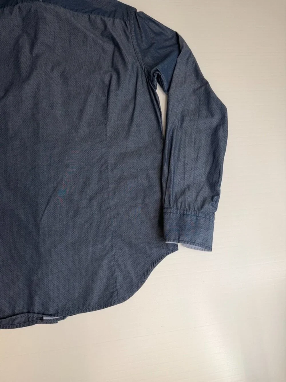 Banana Republic Button Up Men Small Soft Tailored Slim Fit Dress Shirt Work Ex